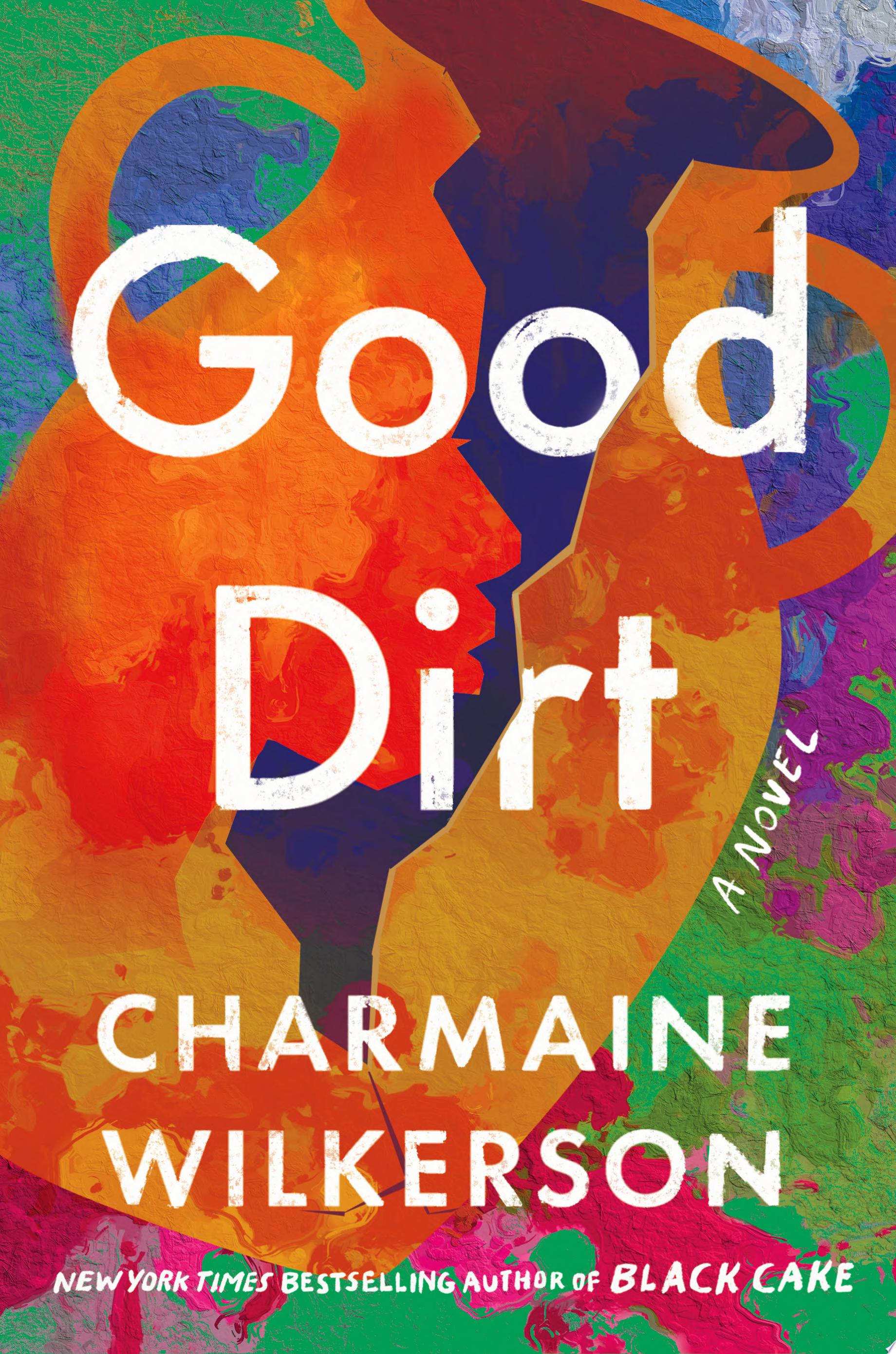 Image for "Good Dirt" - colorful impression of a person's profile