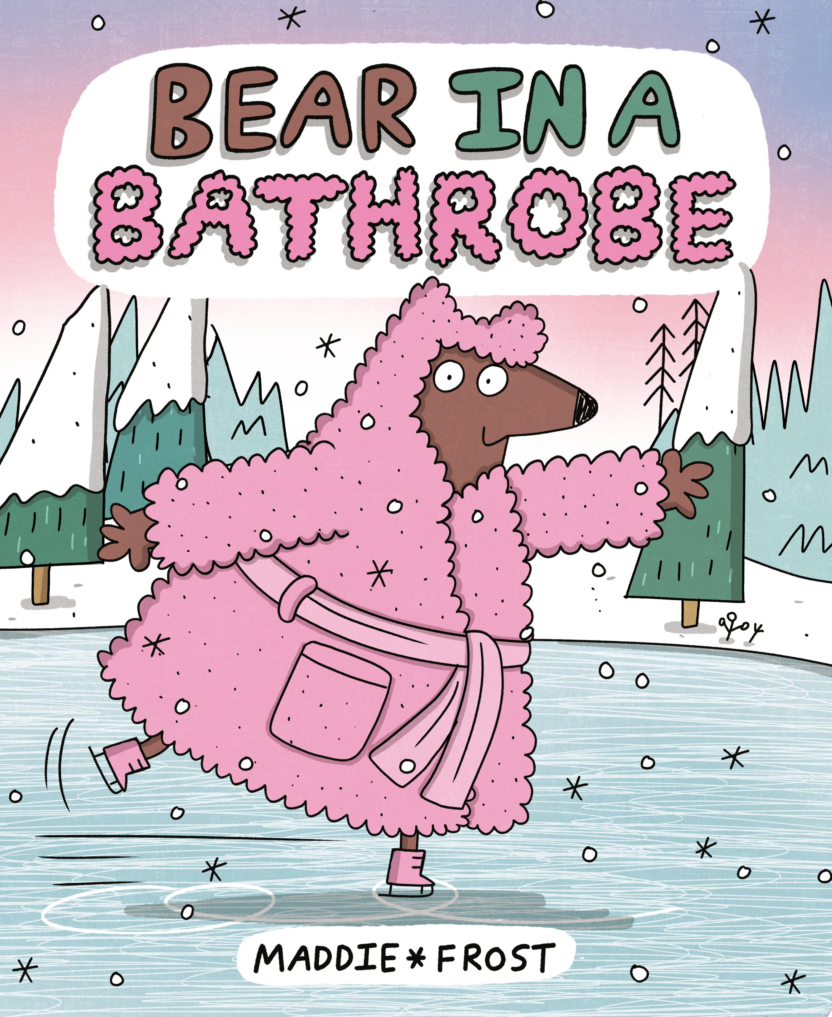 Image for "Bear in a Bathrobe"