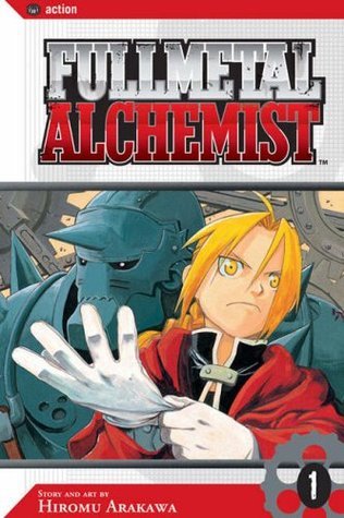 Fullmetal Alchemist, Vol. 1 by Hiromu Arakawa - 