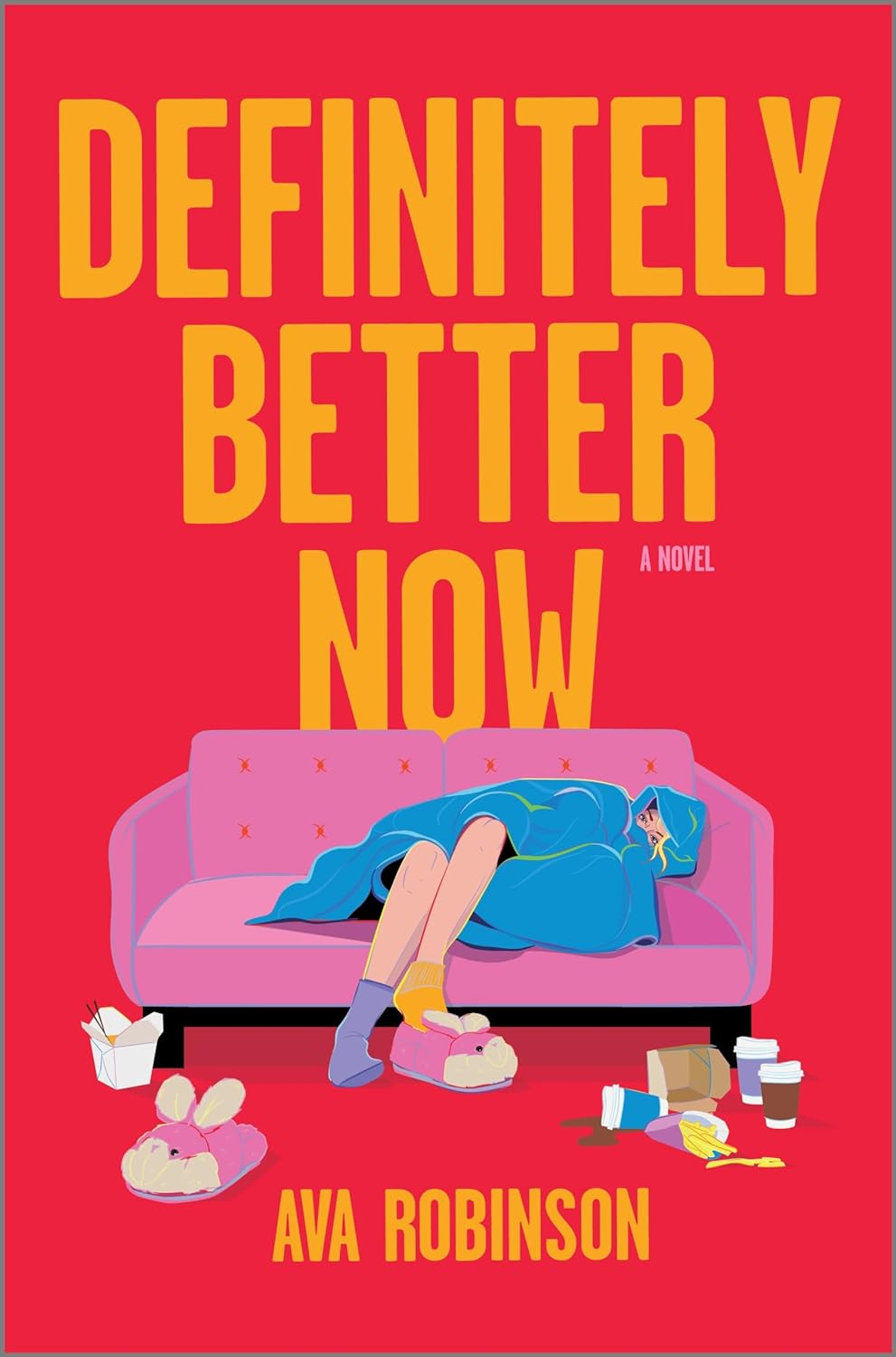 Image for "Definitely Better Now"