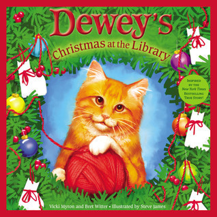 Image for "Dewey's Christmas at the Library"