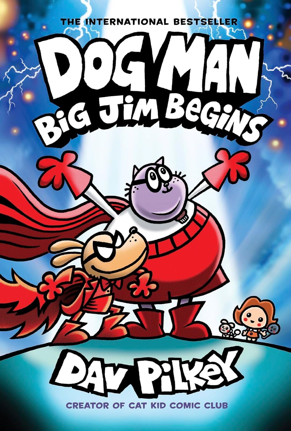 Image for "Dog Man: Big Jim Begins: a Graphic Novel (Dog Man #13): from the Creator of Captain Underpants"