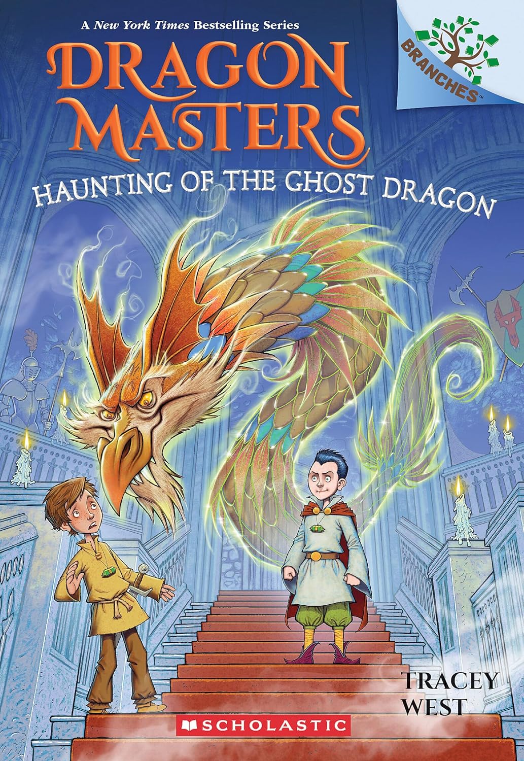 Image for "Haunting of the Ghost Dragon: a Branches Book (Dragon Masters #27)"