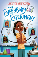 The Everybody Experiment Book cover, little girl thinking