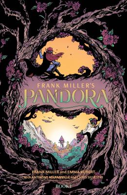 Image for "Frank Miller's Pandora (Book 1)" - ancient tree with a person looking into the distance