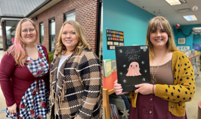 New TCPL Staff - Rae Church, Natasha Nall, and Haley Hutchins