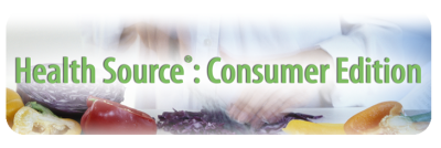 Health Source: Consumer Edition logo