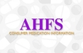 AHFS Consumer Medication Information logo