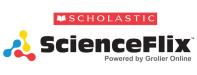 Scholastic Science Flix logo