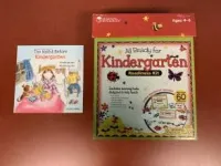 Kindergarten Readiness books