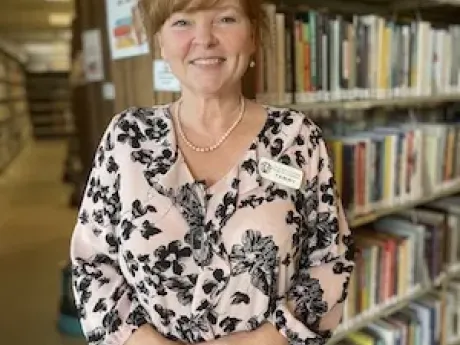 Library Director, Tammy Snyder