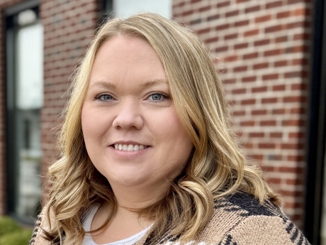 Natasha Nall outside TCPL