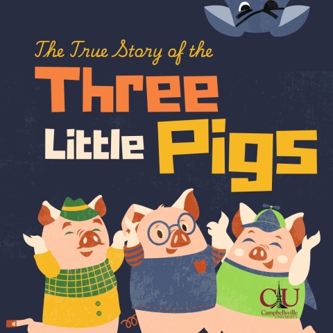 The True Story of the Three Little Pigs