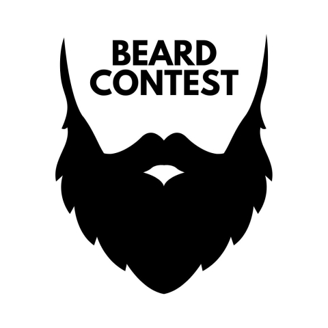 Beard Contest - man's face with a beard