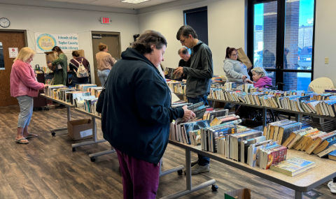 Book Sale in the TCPL Community Room