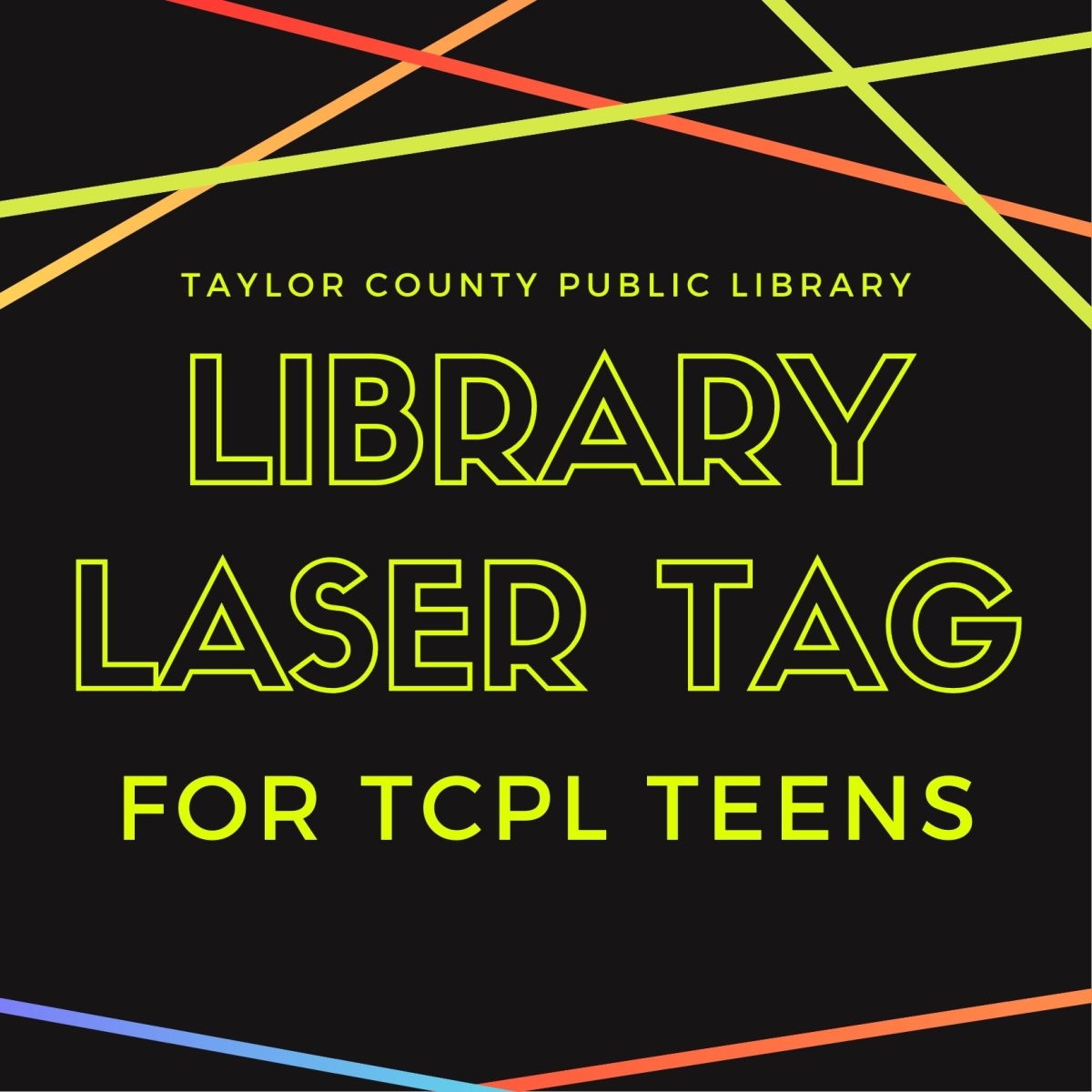 Library Laser Tag