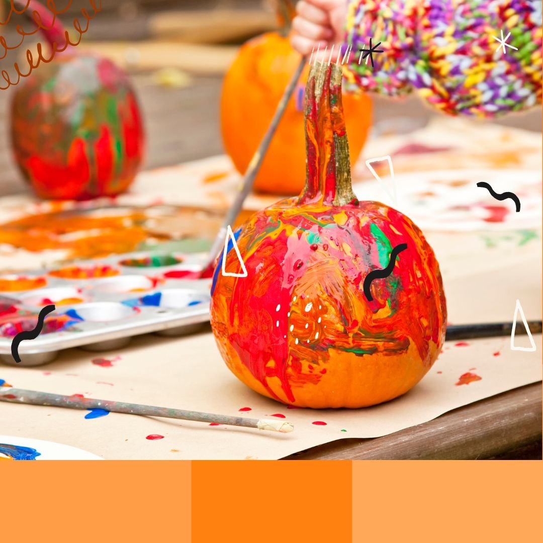 Pumpkin Painting Palooza