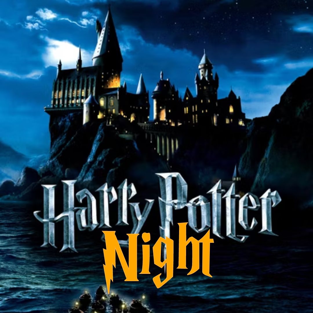 Harry Potter Night - Hogwarts at Night