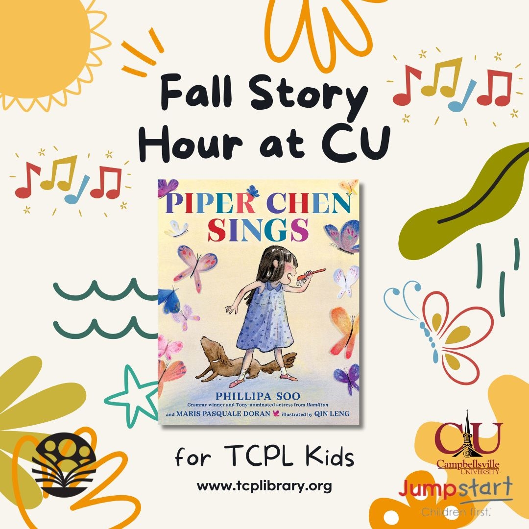 Special Fall Story Hour with CU! Piper Chen Sings