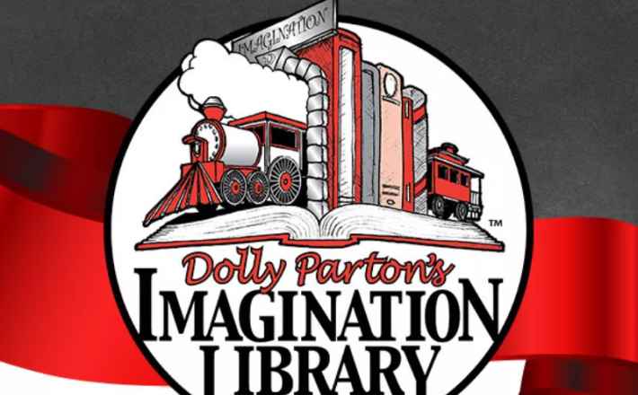 Linked Image - Dolly Parton-Imagination Library - For kids 0-5 years old.