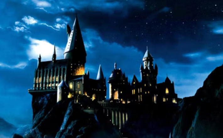 Harry Potter Night - Hogwarts at night