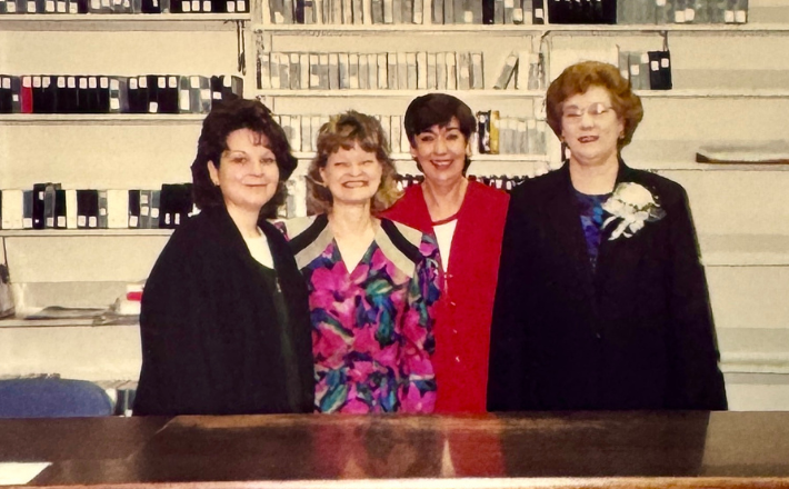 Cheri Dicken, Bonnie Webster, Beverly Davis, Elaine Munday at the 25th TCPL Anniversary Feature Image