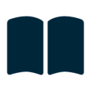 Book and Learning Kits - Open Book Icon