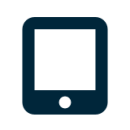 eBooks and Audiobooks - eReader Icon