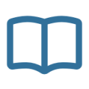 Book and Learning Kits - Open Book Icon